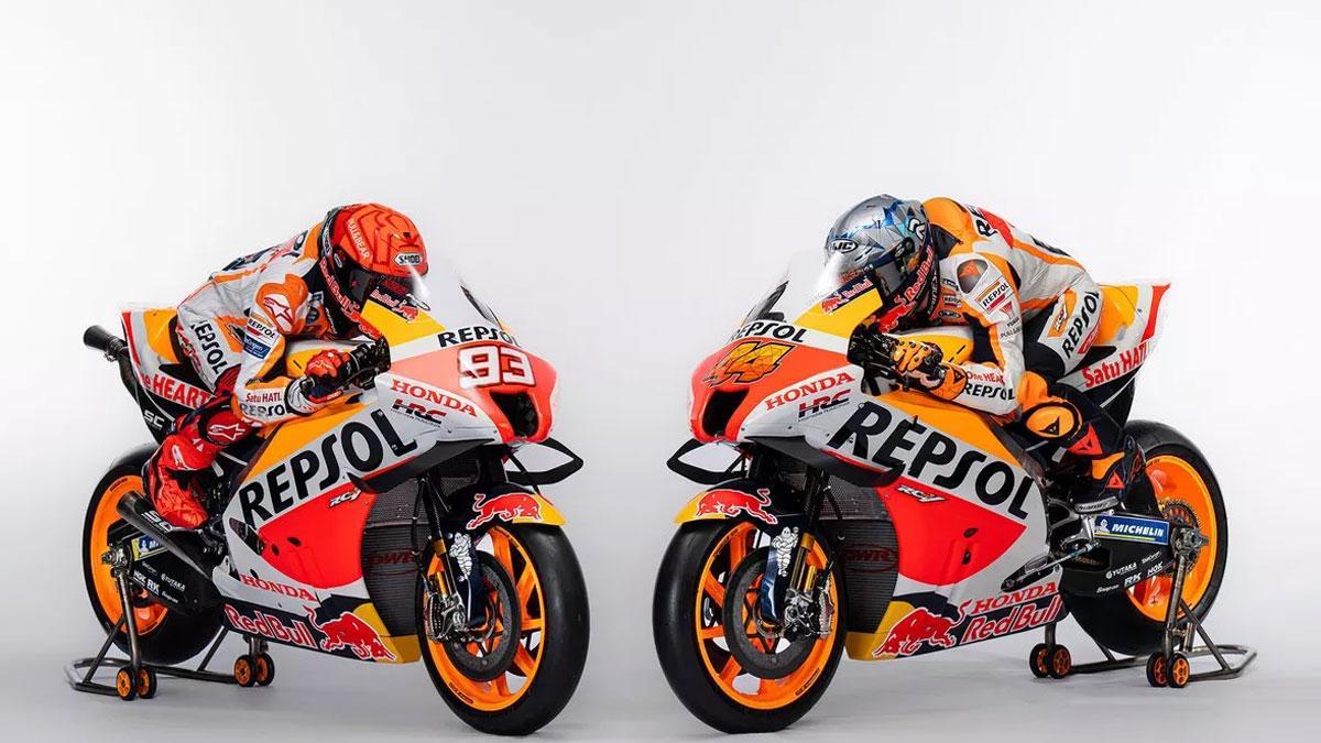 Así es la Honda con la que Marc Márquez y Pol Espargaró quieren conquistar MotoGP