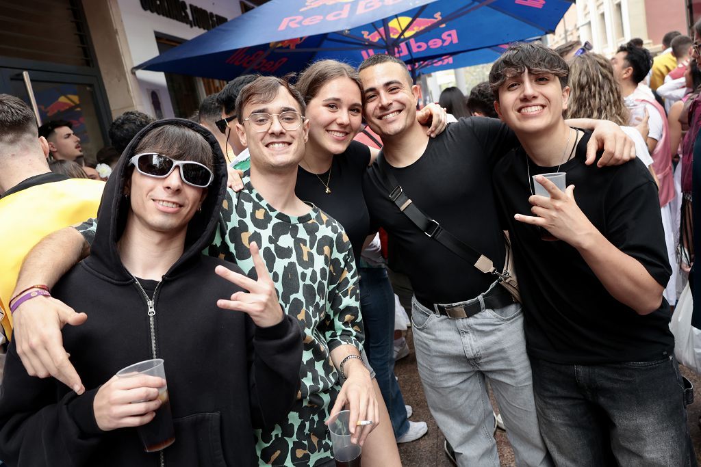 Imágenes | Gran ambiente en las calles de Murcia el día del Bando de la Huerta