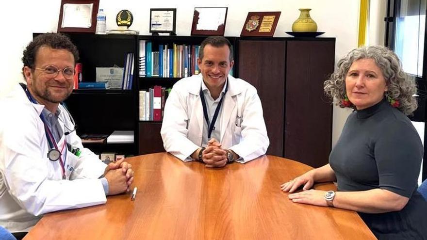 El doctor Roberto Hurtado, nuevo jefe de sección de Medicina Interna del Hospital Vega Baja