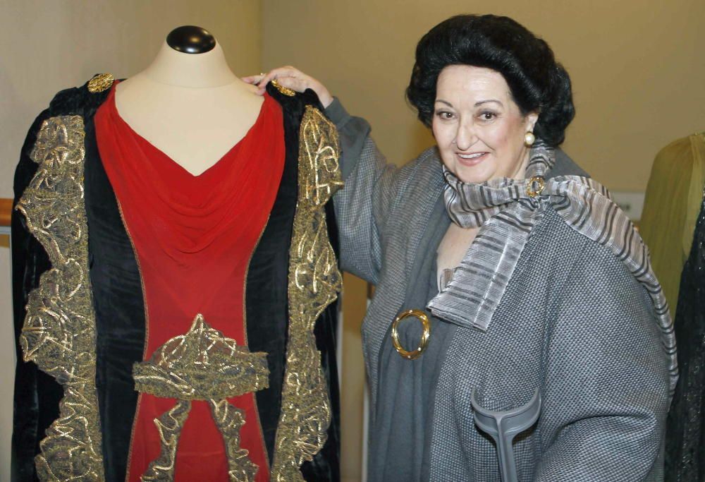 MONTSERRAT CABALLÉ CONMEMORA HOY SU DEBUT EN EL ...