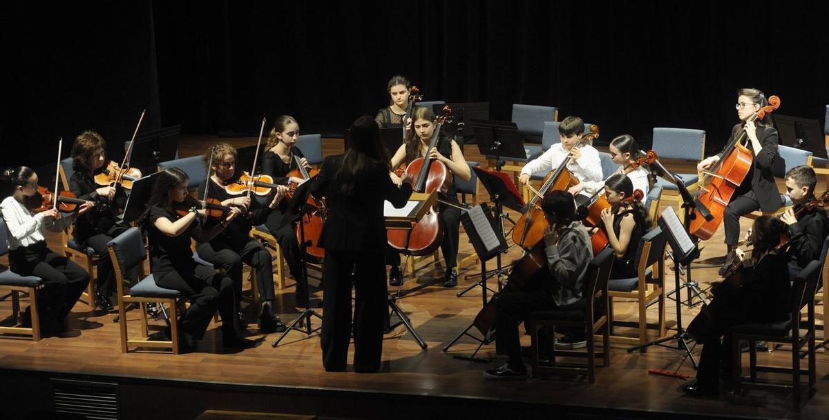 Intercambio musical entre Noia y Lalín
