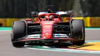 Leclerc y Ferrari ilusionan a los tifossi en Imola