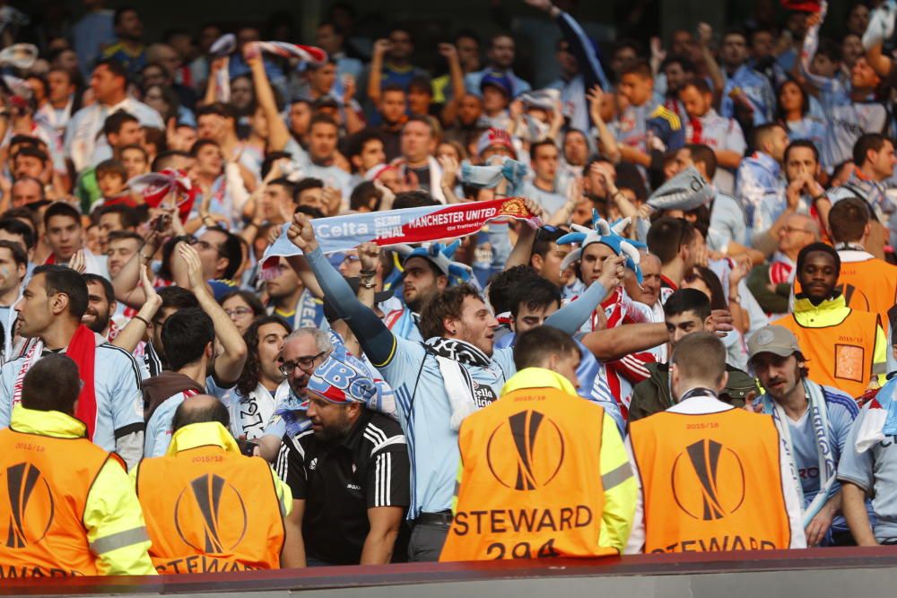 Manchester United Celta de Vigo en Europa League