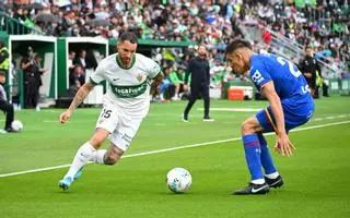 Elche CF - Getafe CF, en imágenes