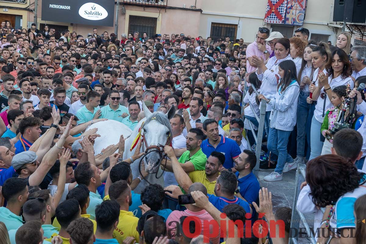 Entrega de premios del concurso morfológico de los Caballos del Vino de Caravaca