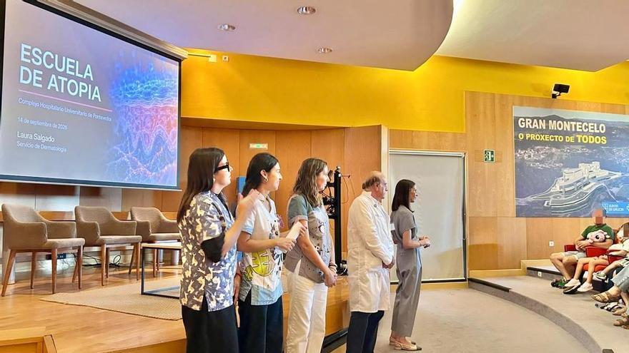 Pontevedra acoge un taller para el manejo de la dermatitis atópica