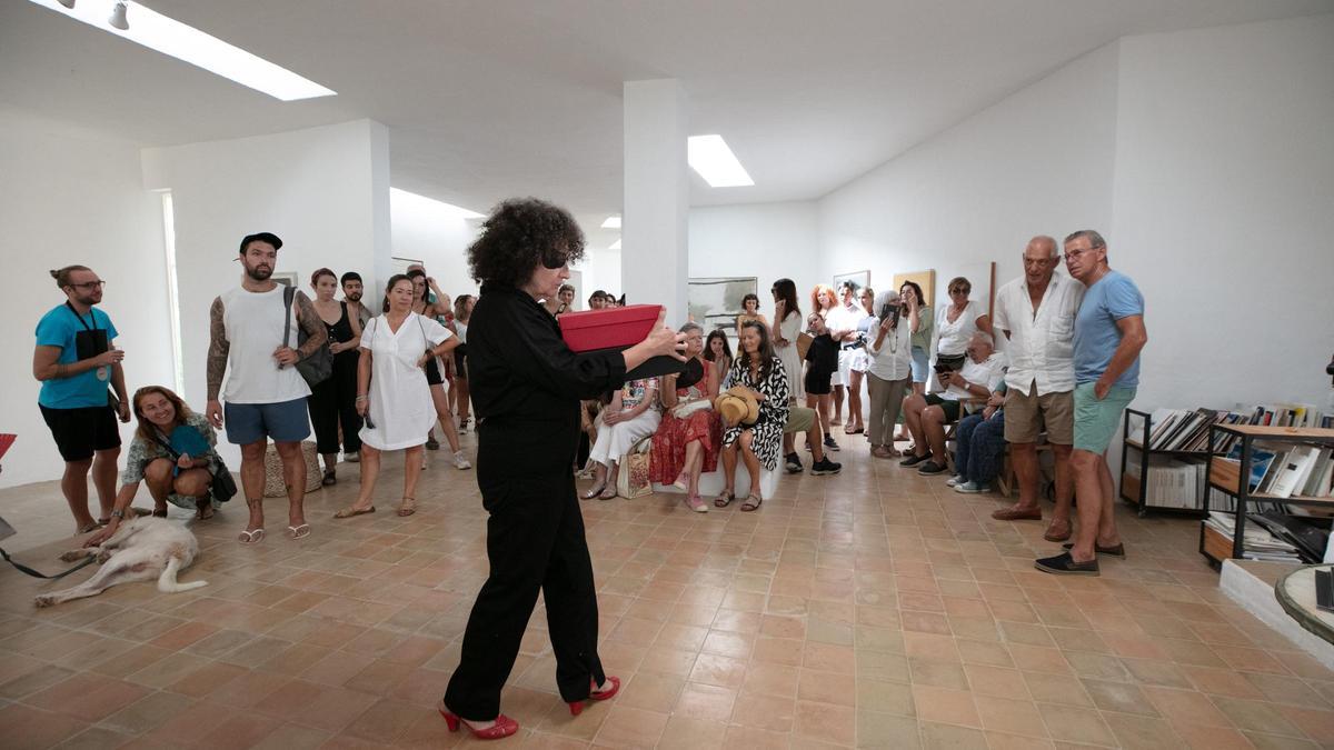 Performance del festival Territori en el Espacio Micus en una edición anterior.