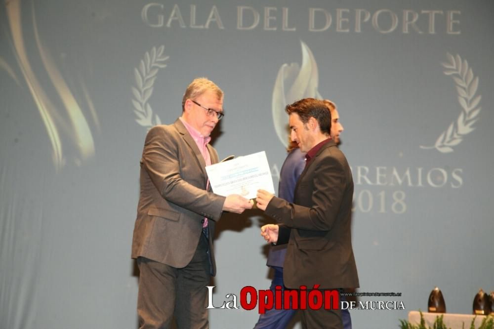 XXV Gala del Deporte 2019 en Lorca