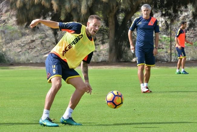 ENTRENAMIENTO UD LAS PALMAS LAS BURRAS