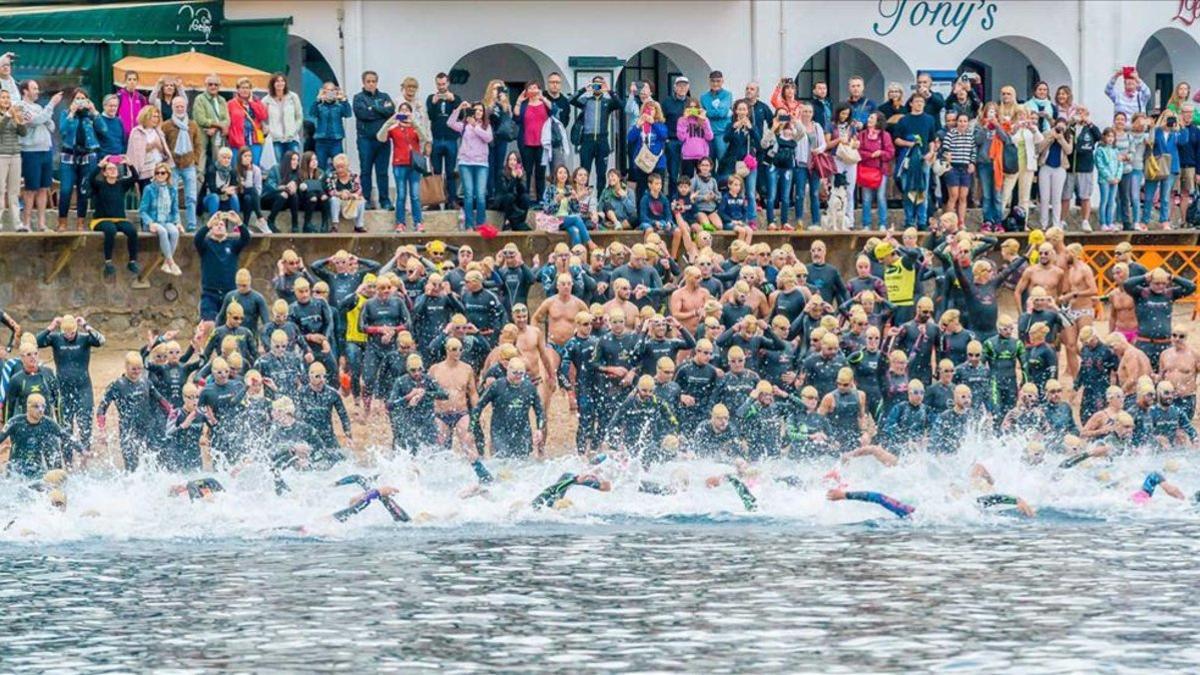 Salida de la pasada edición de la radikal Swimm