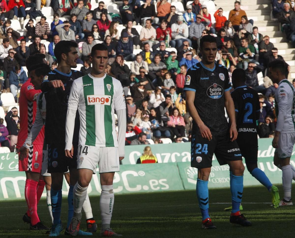 Las imágenes del Córdoba CF-Lugo