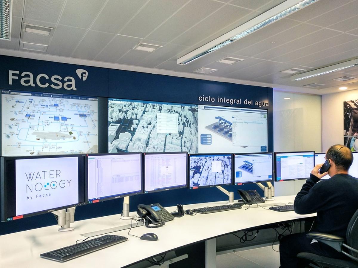 FACSA presenta 'Waternology', su apuesta global por la tecnología aplicada a la gestión inteligente del agua