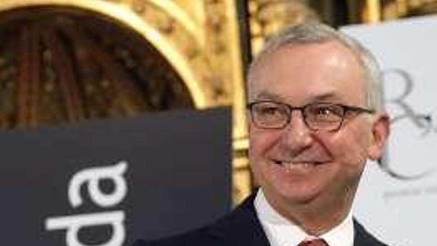 José Baselga. // Lavandeira Jr.