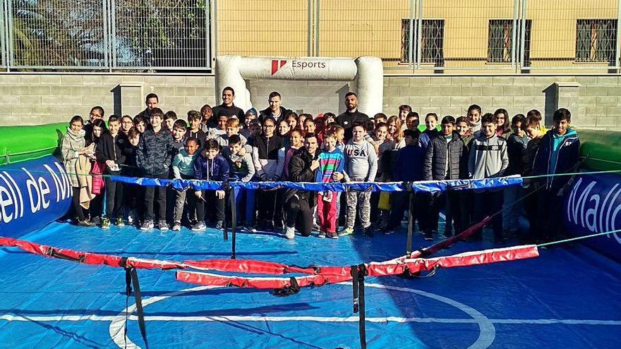 El Miquel Costa i Llobera aprende del Palma Futsal