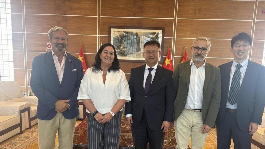 El Govern presenta a la Embajada de China en España su catálogo de incentivos a la inversión