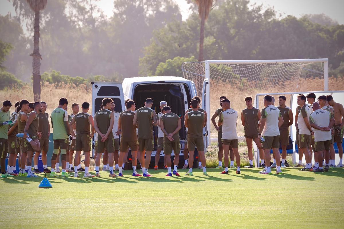 El primer entrenamiento del Córdoba CF en la 2026-27, en imágenes