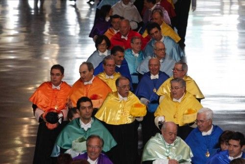 La Universidad de Murcia celebra el día de Santo Tomás de Aquino