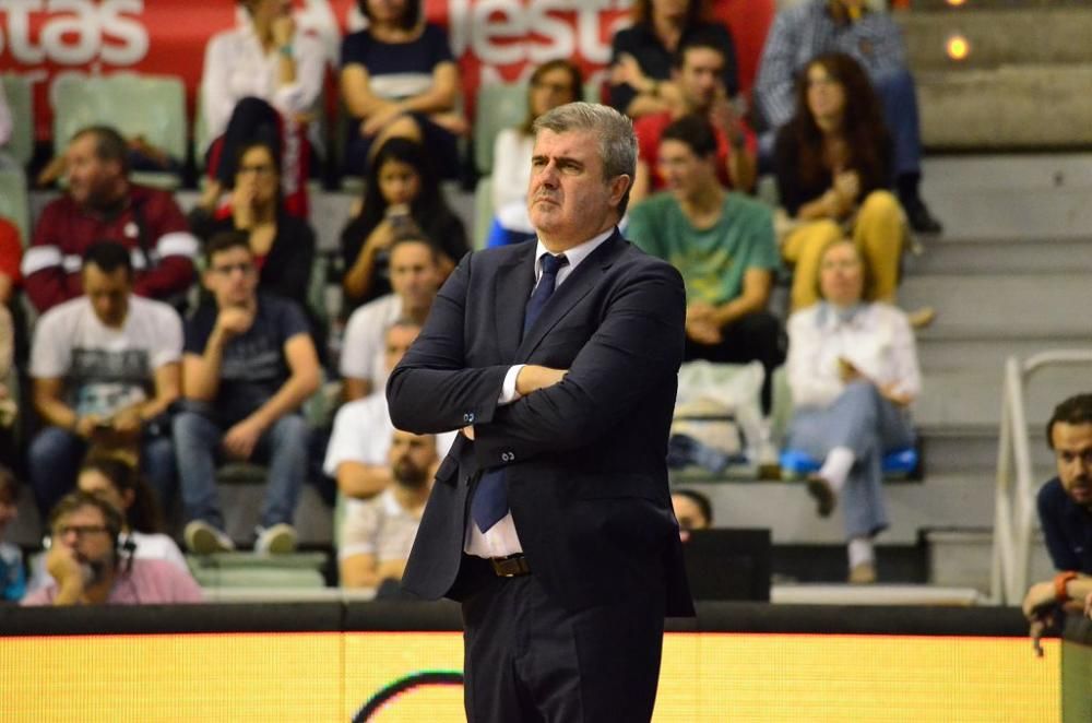 Eurocup: UCAM Murcia - Unicaja