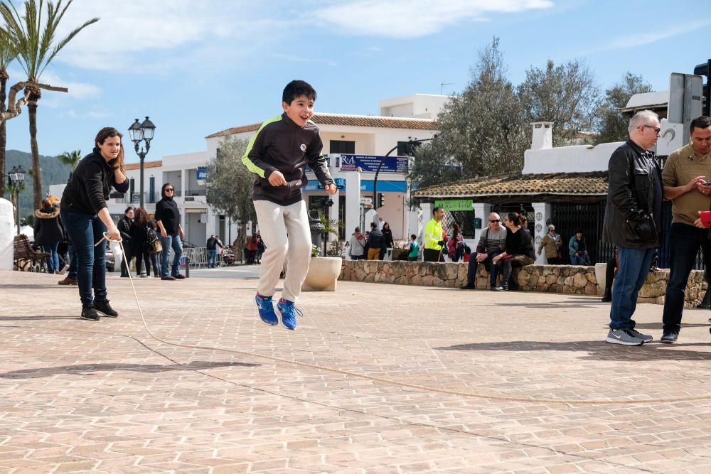 Día de Baleares en Sant Josep