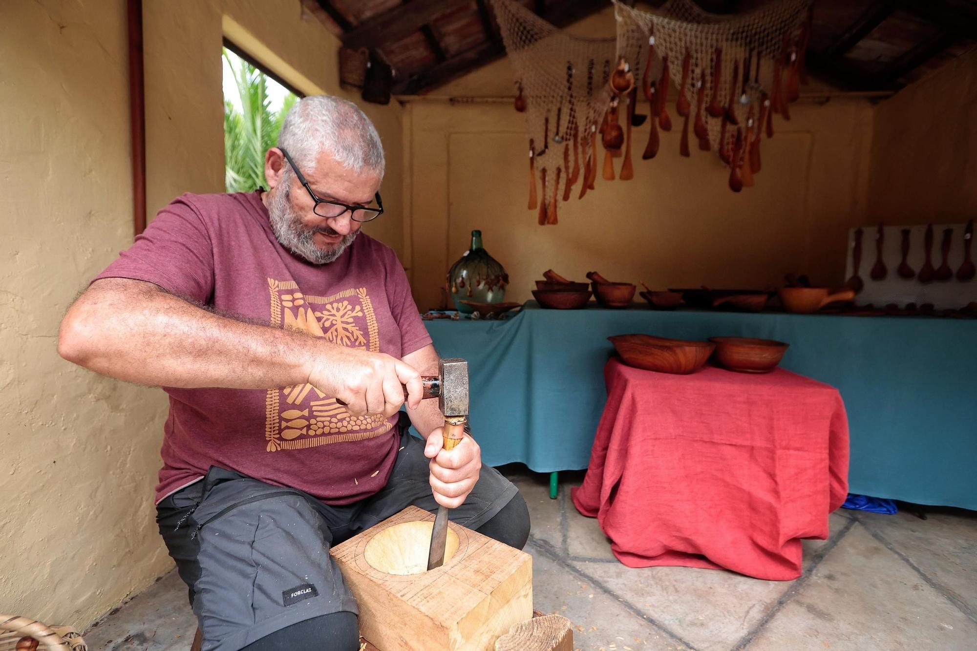 Feria de Artesanía de Canarias Pinolere