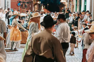 Romería en Carrizal