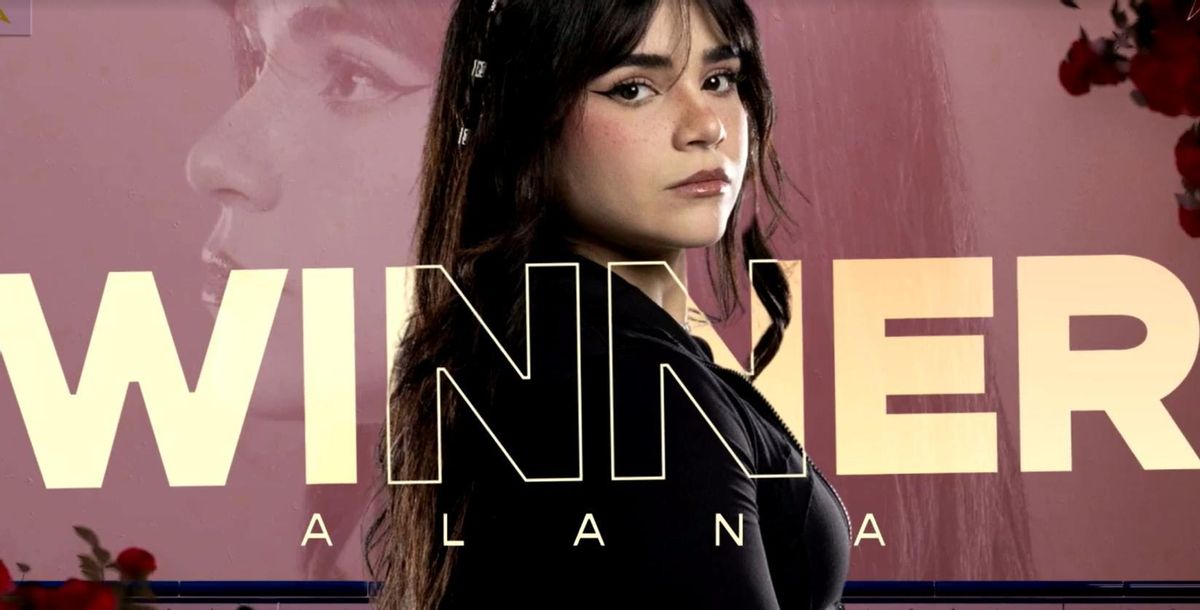 Alana se lleva el segundo combate de la noche.