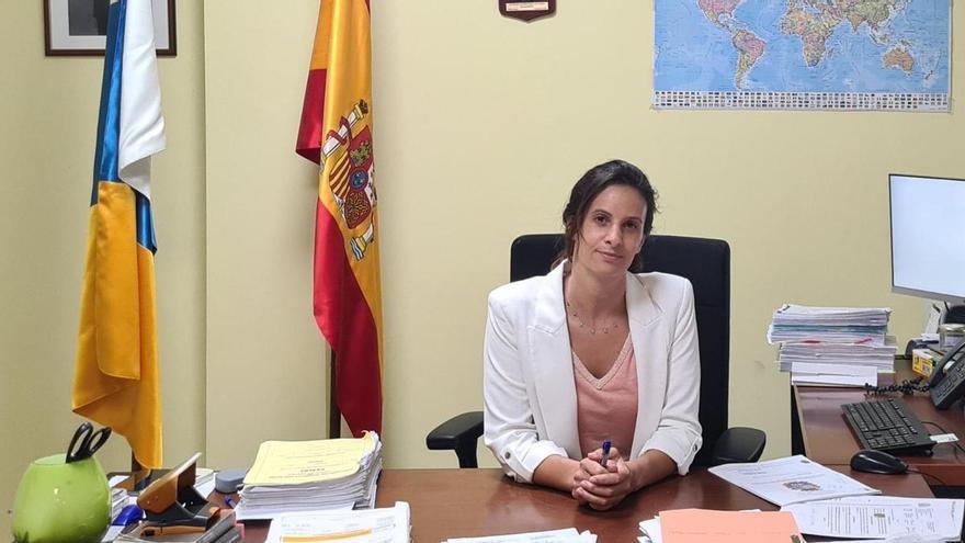 Clara Serrano, nueva fiscal delegada de Medioambiente y Urbanismo de Las Palmas