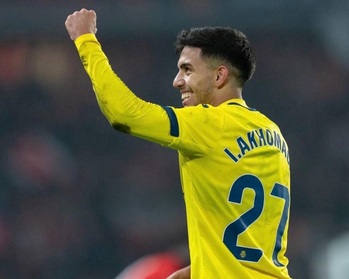 Ilias AKhomach, jugador del Villarreal