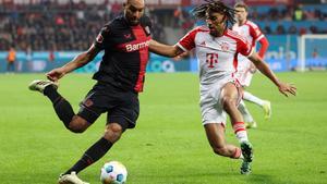 Partido entre el Bayer Leverkusen y el Bayern de Múnich