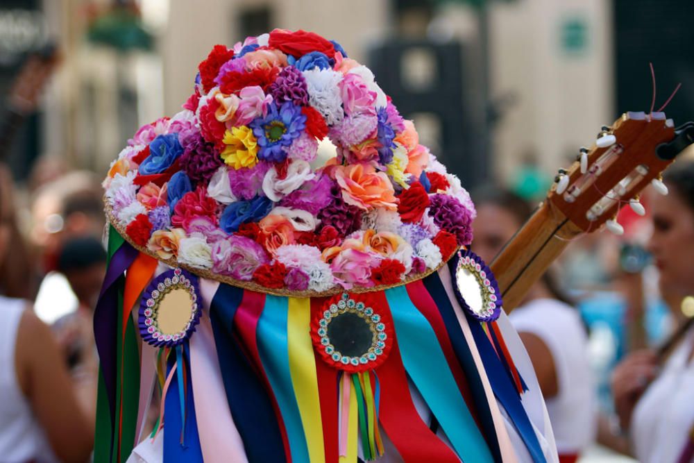 Ambiente del segundo día de Feria en el Centro