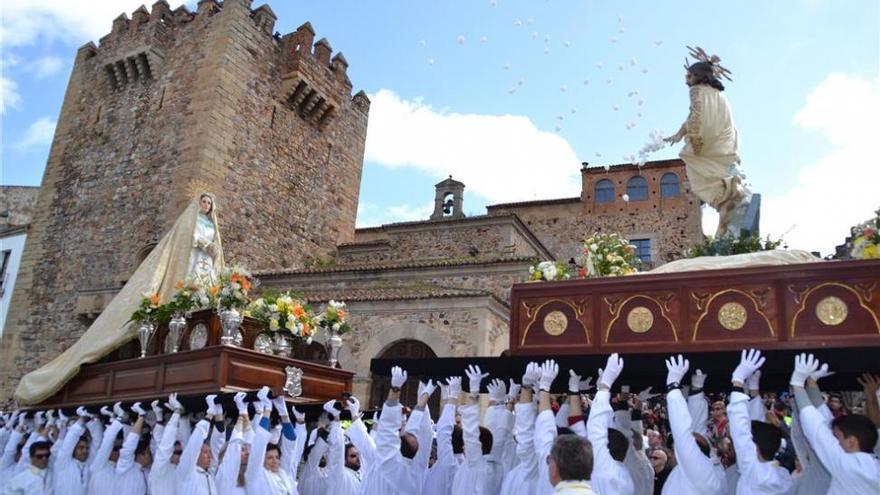 El Encuentro cierra la Pasión en Cáceres