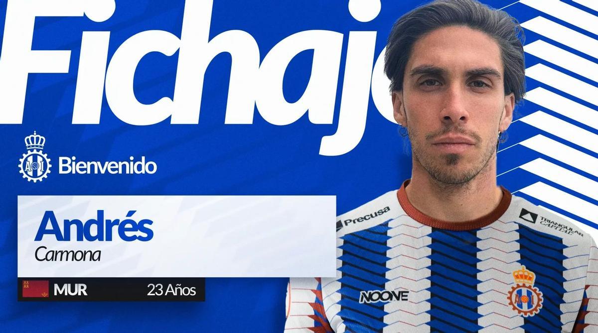 Imagen del anuncio de Andrés López Carmona