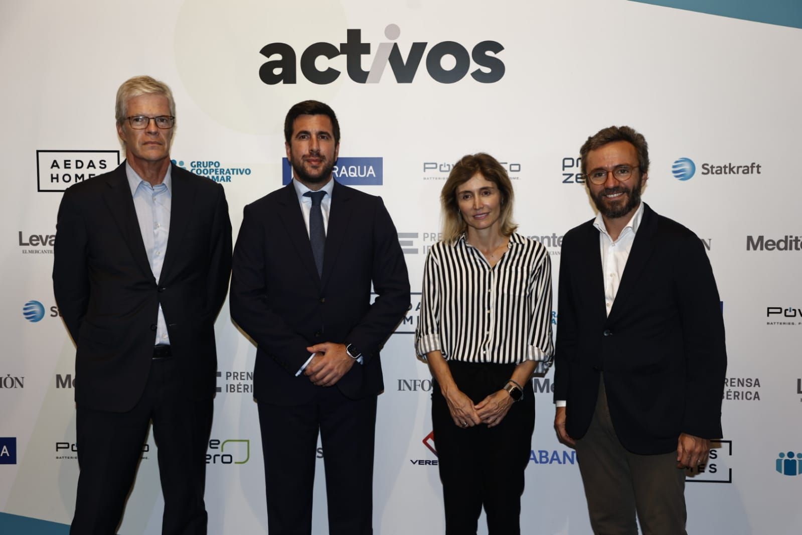 La presentación del suplemento económico 'activos' de Prensa Ibérica en València, en imágenes