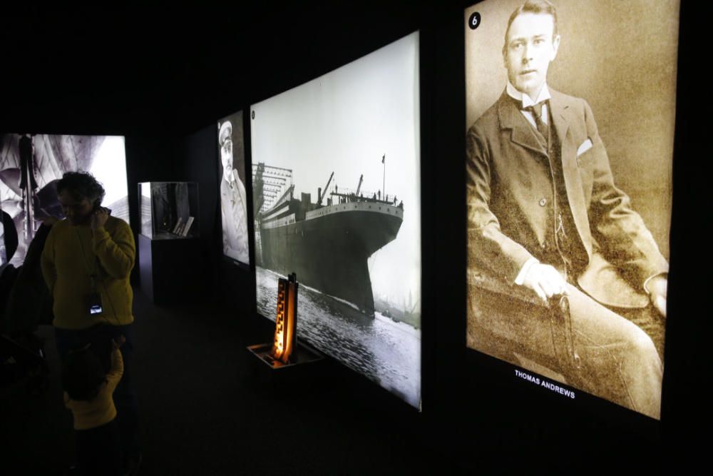 Exposición Titanic en València
