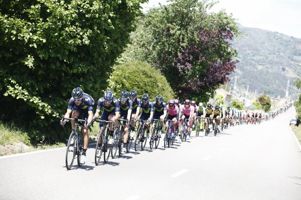 Vuelta Ciclista a Asturias. Primera Etapa