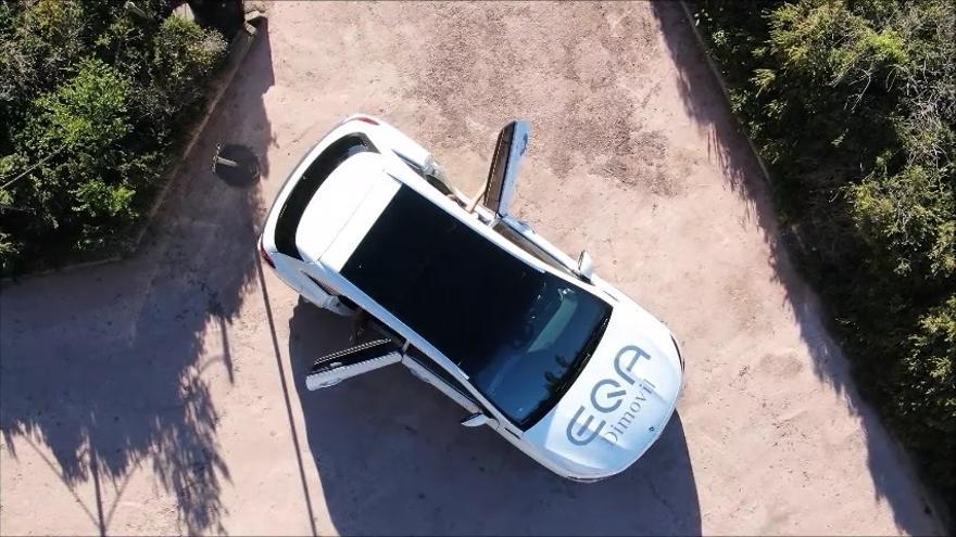 Dimóvil y La Opinión, con el nuevo EQA 250 de Mercedes-Benz, continúan su aventura eléctrica en Lorca