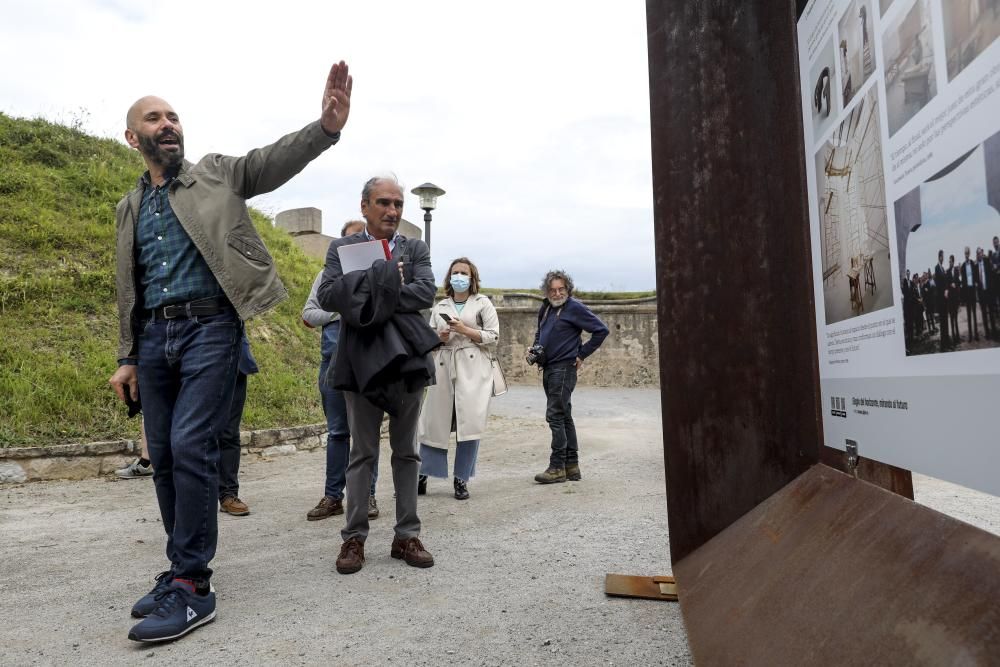 Presentación de la exposición sobre el "Elogio"