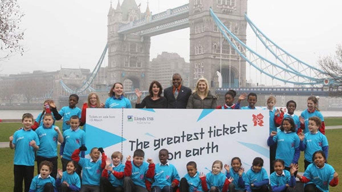 Las entradas para los Juegos Olímpicos de Londres 2012 ya están a la