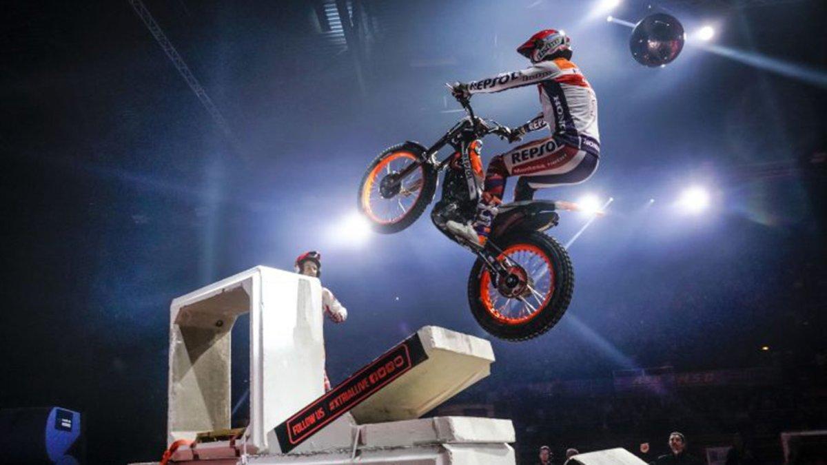 Toni Bou, el equilibrista de la moto