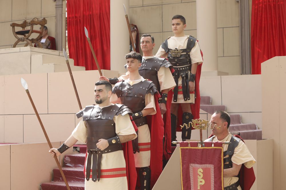 Juicio de Jesús en la Semana Santa de Benetusser