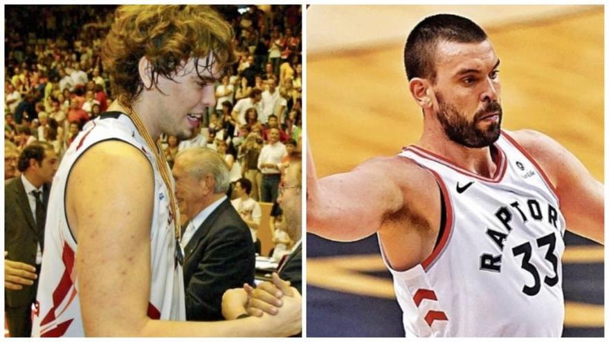 Marc Gasol: de la  cessió a Girona a lluitar per l&#039;NBA