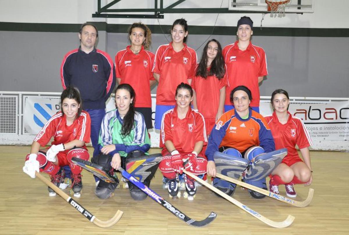 La plantilla del Borbolla 2013-14. |  N. Cerqueiro