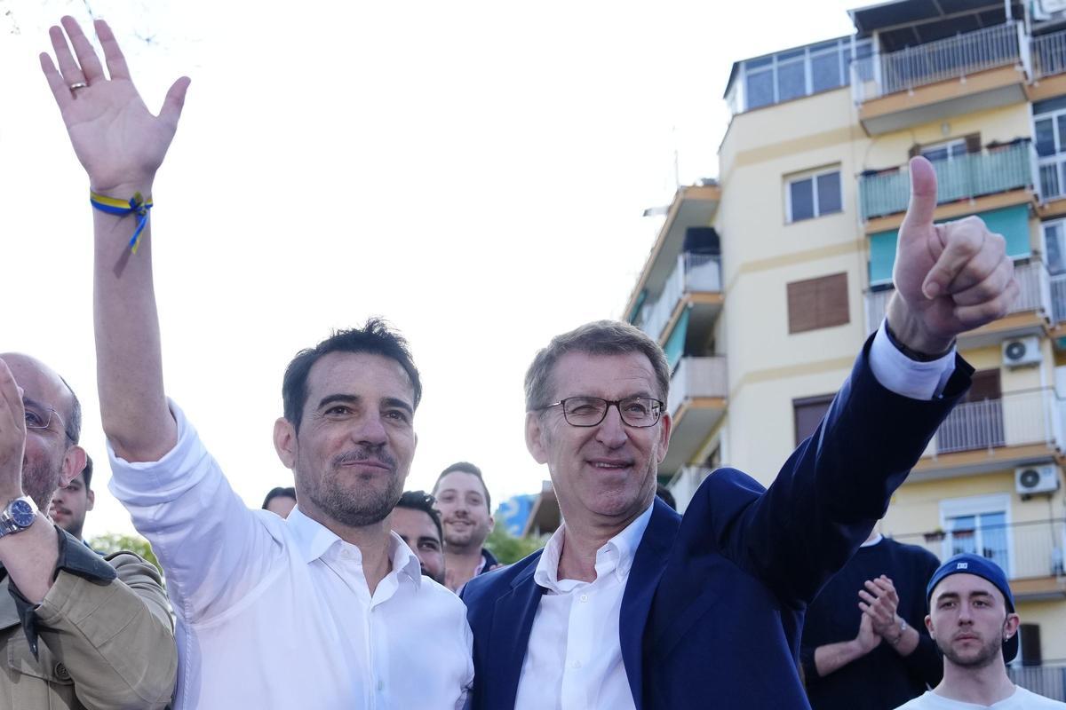 Feijóo promet un govern útil davant les «bronques i gelosia» del Govern Sánchez