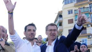 Feijóo promet un govern útil davant les «bronques i gelosia» del Govern Sánchez