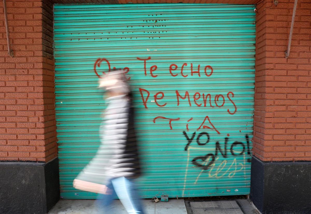 Graffiti in Valencia