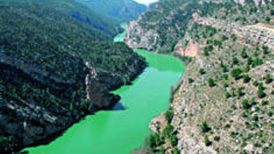 Embalse de Cofrentes. Emili Piera