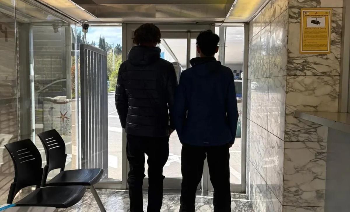 Els menors escapats a les dependències de la Policia Local de Martorell