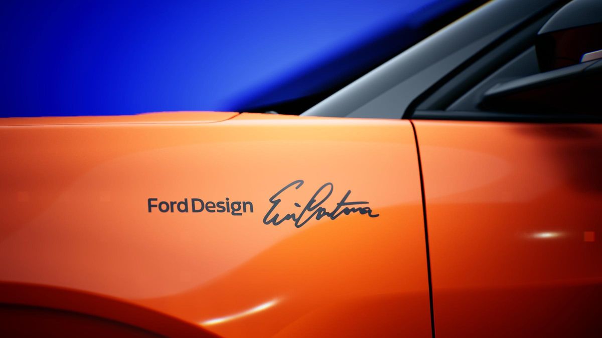 El nuevo Ford CAPRI diseñado a medida para Eric Cantona