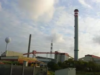 Saint-Gobain pide licencia para cambiar la subestación eléctrica de su planta de Avilés, clave para abastecer al nuevo horno