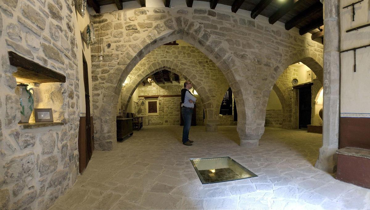 Sinagoga del Agua, en Úbeda (Jaén).